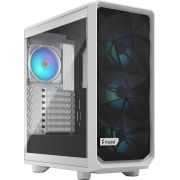 Fractal Design Meshify 2 Compact RGB White Behuizing