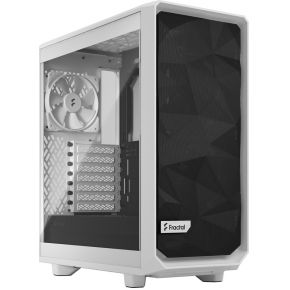 Fractal Design Meshify 2 Compact Lite White TG Clear Tint Behuizing