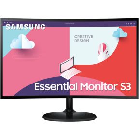 Samsung Essential S3 LS24C360EAUXEN 24" Full HD Curved VA monitor