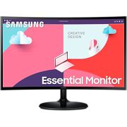 Megekko Samsung Essential S3 LS24C360EAUXEN 24" Full HD Curved VA monitor aanbieding