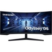 Samsung Odyssey G5 LC34G55TWWPXEN 34" WQHD+ 165Hz Curved VA Gaming Monitor