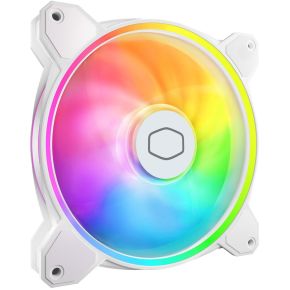 Cooler Master MasterFan MF140 Halo2 White Edition