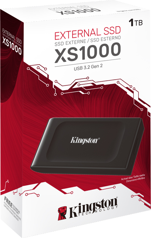 Megekko.nl - Kingston XS1000 1TB externe SSD