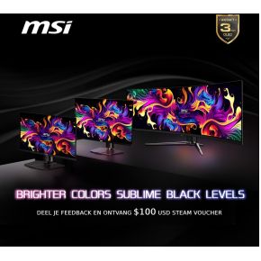 MSI - Shout Out review actie OLED