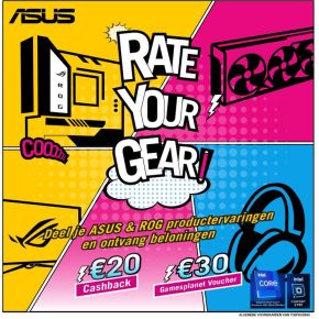Asus - Rate your gear 2024