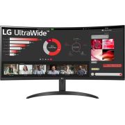 LG UltraWide 34WR50QK-B 34" UWQHD 100Hz Curved VA Monitor