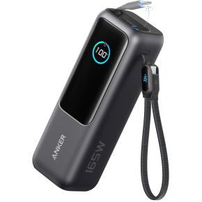 Anker Zolo Powerbank 25.000mAh 100W Zwart