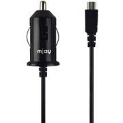 MJOY Car Charger 2a - Universal / Micro - Black