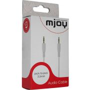 MJOY Audio Cable Jack to Jack 3.5mm White