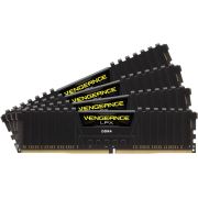 Corsair DDR4 Vengeance LPX 4x8GB 2666 C16 Black Geheugenmodule