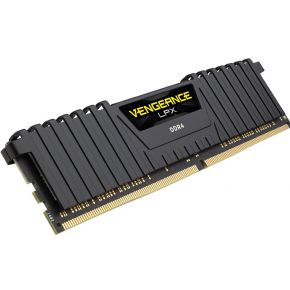 Corsair DDR4 Vengeance LPX 4x4GB 2400 C14 Black Geheugenmodule