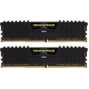 Corsair Vengeance High Performance Desktop werkgeheugen 2400 MHz. 2 x 8GB zwart