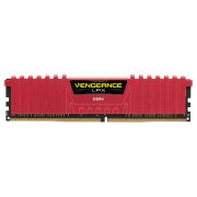 Corsair-DDR4-Vengeance-LPX-1x8GB-2666-C16-Red-Geheugenmodule