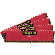 Corsair-DDR4-Vengeance-LPX-2x8GB-2666-C16-Red-Geheugenmodule