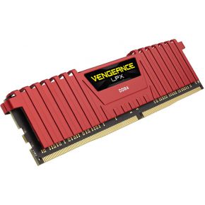 Corsair Ddr4 Vengeance Lpx 2X16Gb 2400 C14 Red corsair kopen in de aanbieding