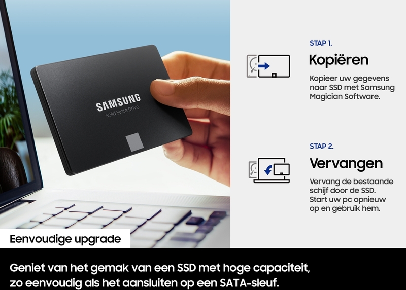 Megekko.nl - Samsung 870 EVO 500GB 2.5