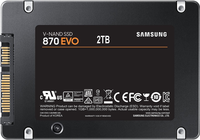 蒼*く様 Samsung 870 EVO 2TB SATA SSD Megekko.nl - Samsung 870 EVO 2TB 2.5