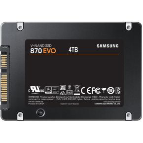 Samsung 870 EVO 4TB 2.5" SSD