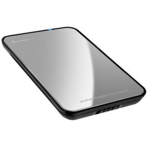 Sharkoon Quickstore Portable 25 Usb3 Mirror sharkoon kopen in de aanbieding