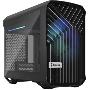 Fractal Design Torrent Nano RGB Black TG Light Tint