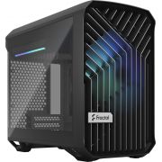 Fractal Design Torrent Nano RGB Black TG Light Tint Behuizing