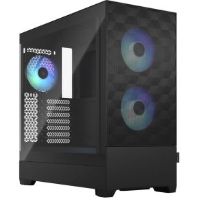 Fractal Design Pop Air RGB Black TG Clear Tint