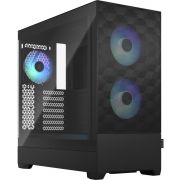 Fractal Design Pop Air RGB Black TG Clear Tint Behuizing