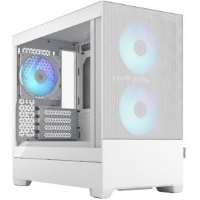 Fractal Design Pop Mini Air RGB White TG Clear Tint