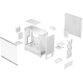 Fractal Design Pop XL Air RGB White TG Clear Tint - afbeelding 7