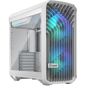 Fractal Design Torrent Compact RGB White TG Clear Tint Behuizing
