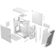 Fractal-Design-Torrent-Compact-RGB-White-TG-Clear-Tint-Behuizing