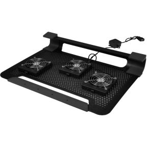 Cooler Master NotePal U3 Plus Zwart
