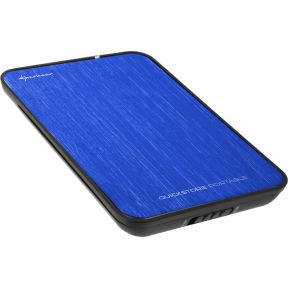 Sharkoon Quickstore Portable 25 Usb2 Blue sharkoon kopen in de aanbieding