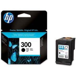 HP inkc. No300 CC640EE Zwart