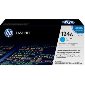 Hp Toner Q6001A Color Laserjet 2600N Cyan hp kopen in de aanbieding