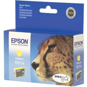 Epson Inkc. T0714 Yellow