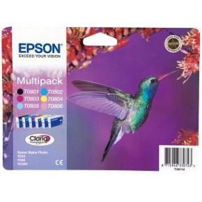 Epson Inkc. T0807 Multipack