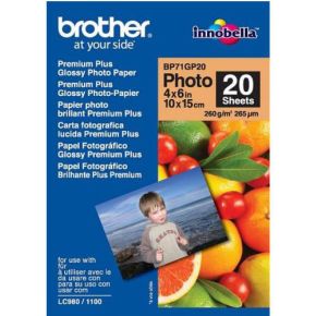 Brother Photo Paper 10X15 20Sheet brother kopen in de aanbieding