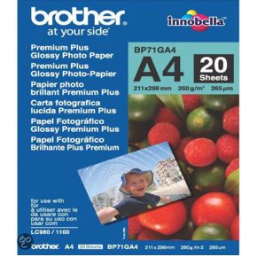 Brother Photo Paper A4 20sheet