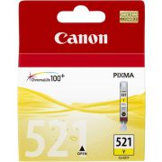 Canon-inkc-CLI-521Y-Yellow-Pixma
