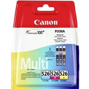 Canon inkc. CLI-526CMY C/M/Y Multipack