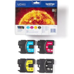 Brother Inktc Lc 980Valbp Bk Y C brother kopen in de aanbieding