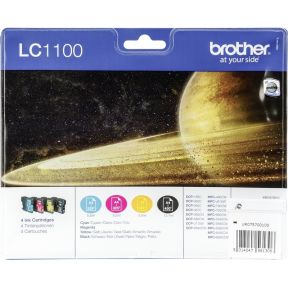 Brother Lc 1100 Value Pack Bkcmy brother kopen in de aanbieding