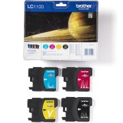 Brother-LC-1100-Value-Pack-BK-C-M-Y
