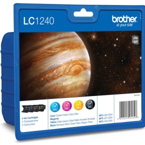 Brother Lc 1240 Value Pack Bkcmy brother kopen in de aanbieding