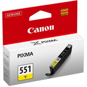 Canon inkc. CLI-551Y Yellow