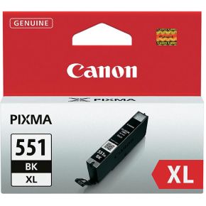 Canon Inkc Cli 551Bk Xl Black canon kopen in de aanbieding