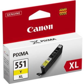 Canon inkc. CLI-551Y XL Yellow