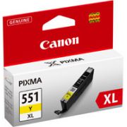 Canon-inkc-CLI-551Y-XL-Yellow