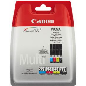 Canon inkc. CLI-551 BK/C/M/Y Multipack
